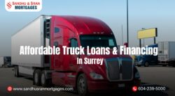 Affordable Truck Loans & Financing in Surrey