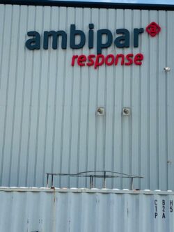 Ambipar Response Channel Letters Done By Horizon Sign Solutions