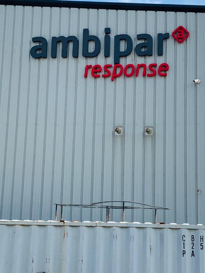Ambipar Response Channel Letters Done By Horizon Sign Solutions