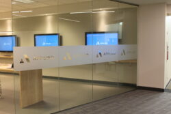Elegant Glass Signs for Offices in Long Island – Custom Designs Available!