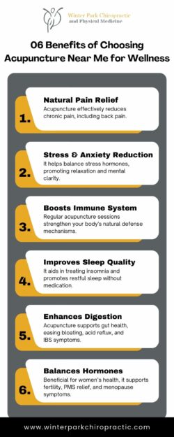 Top-Rated Acupuncture Near Me – Winter Park Chiropractic