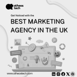 Leading Marketing Agency in the UK for Powerful Brand Strategies – AtheosTech