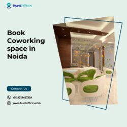 Book Coworking space in Noida