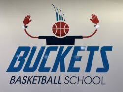 Buckets Basketball School Wall Graphics Done By Horizon Sign Solutions