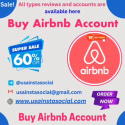 Step by step gudie To Buy Airbnb Account in usainstasocial 2025