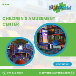 Unforgettable Fun at Kids World LA – The Ultimate Children’s Amusement Center!