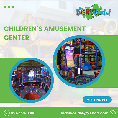 Unforgettable Fun at Kids World LA – The Ultimate Children’s Amusement Center!