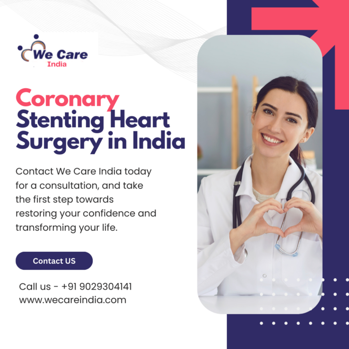 Coronary Stenting Heart Surgery in India
