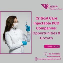 Critical Care Injectable PCD Companies: Opportunities & Growth