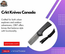Crkt Knives Canada: Bold, Innovative Designs for Every Adventurer