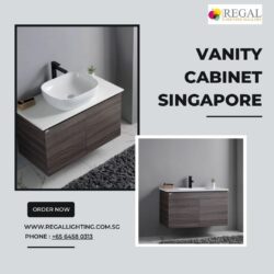 Customizable Vanity Cabinets: Personalize Your Space in Singapore