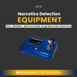 Portable & Fixed Narcotics Detection Equipment for Any Security Need