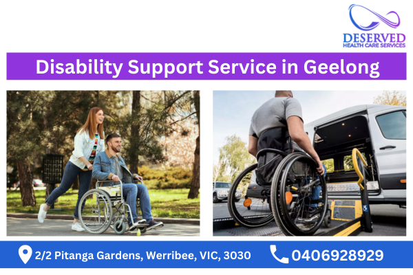 Disability Support Services in Geelong | Empowering Independence