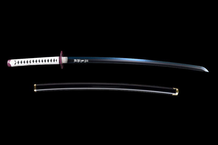 Giyu Tomioka Nichirin Blade: The Legendary Sword of the Water Hashira