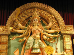 Plutusart- Your ultimate destination for fibreglass Durga Idol Kolkata