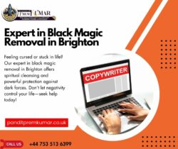 Expert in Black Magic Removal in Brighton – Remove Negative Forces