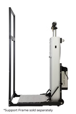 MS300H: Compact Step Lift with Built-in Battery