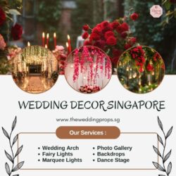 Find the Best Wedding Decor Services in Singapore