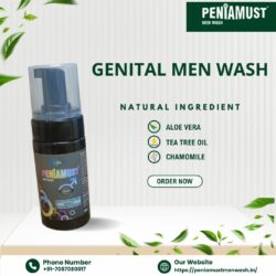 Choosing the Right Genital Men Wash for Sensitive Skin