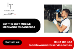 Get the Best Mobile Mechanic in Canberra