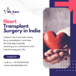 Heart Transplant Surgery in India