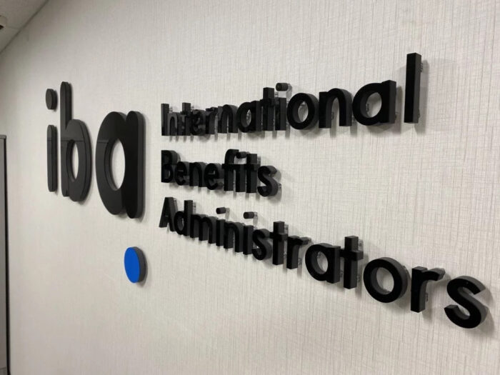 Elevate Your Brand with Custom Lobby Signs for Offices – Genesis Signs & Graphics