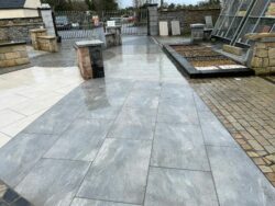 Porcelain Patio Paving