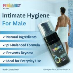 Intimate Hygiene For Male | Peniamust Men Wash