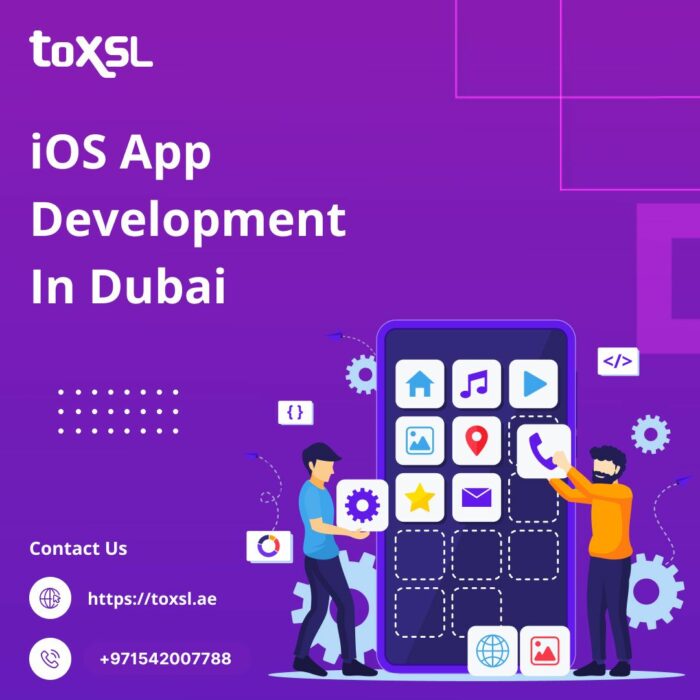 Best iOS App Development Services in Dubai | Hire Skilled Developers