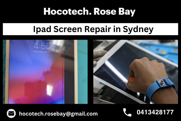 Same Day iPad Screen Repair in Sydney by Skilled Experts