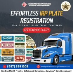 Effortless IRP Plates Registration