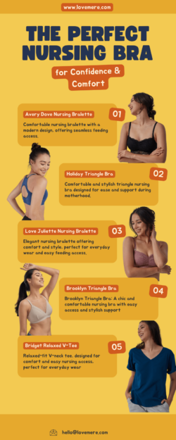 How to Choose the Perfect Nursing Bra for Comfort and Confidence