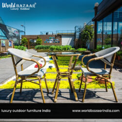Indulge in Luxury with World Bazaar India’s Premium Outdoor Furniture!