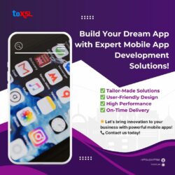 Build Your Dream App with Expert Mobile App Development Solutions