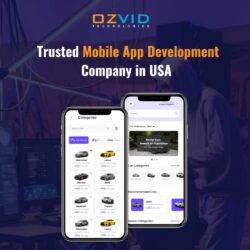 Trusted Mobile App Development Company in USA | OZVID Technologies