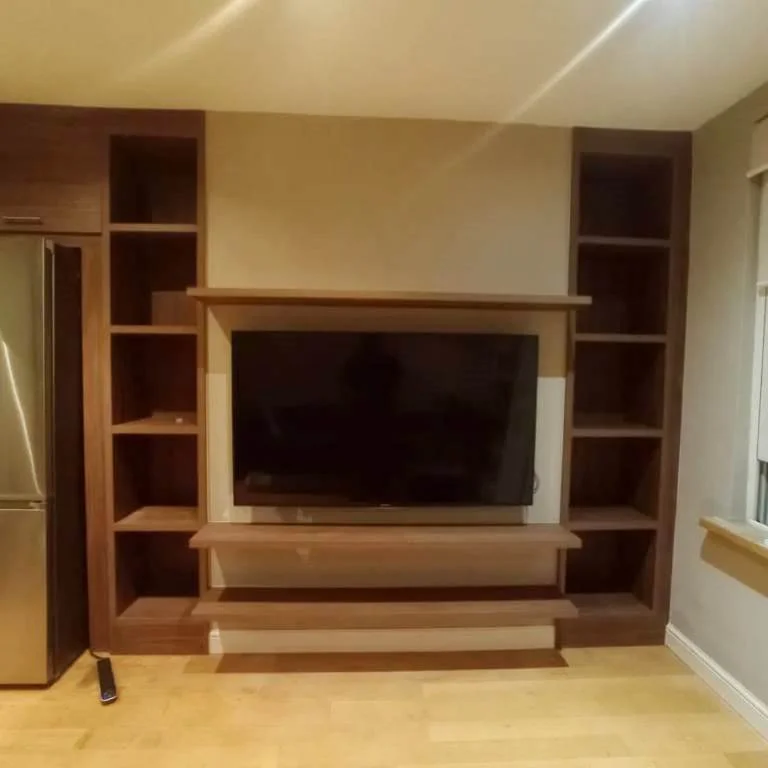 Modern TV Cabinet UK | Compact Study Table with Storage