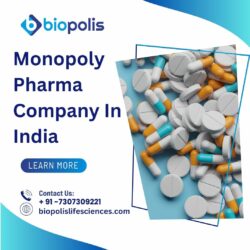 Why Invest in a Monopoly Pharma Company in India?