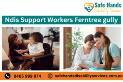 Home To The Most Caring NDIS Support Workers in Ferntree Gully
