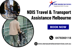 Increase Your Involvement In Community With NDIS Travel & Transport Assistance in Melbourne