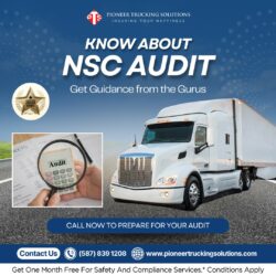 Get the Guidance About NSC Audit