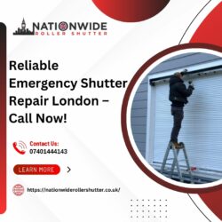 Reliable Emergency Shutter Repair London – Call Now!