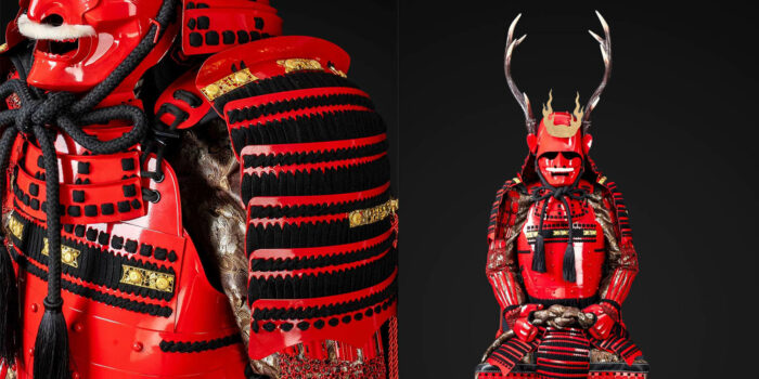 Sanada Yukimura Red Samurai Armor: Symbol of Loyalty and Bravery
