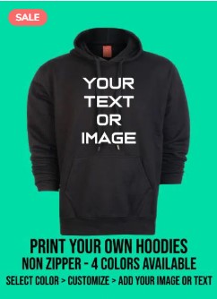 Customized Hoodies