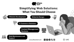 Best Web Solutions from a Web Development Company in UAE – AtheosTech