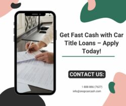 Instant Cash with Car Title Loans Winnipeg – Apply Now