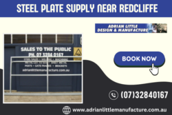 Steel Plate Supply Near Redcliffe | Quality & Precision
