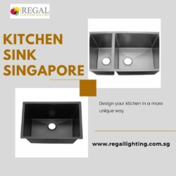 Stylish and Functional Kitchen Sinks in Singapore
