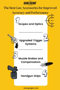 Best Gun Accessories for Improved Accuracy and Performance