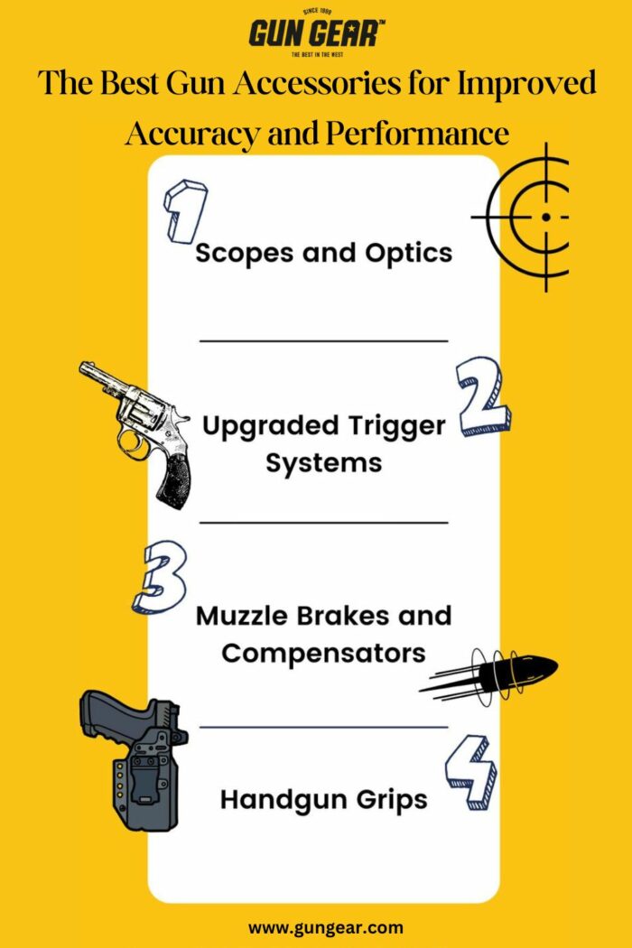 Best Gun Accessories for Improved Accuracy and Performance