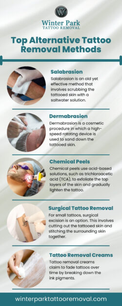 Top Alternative Tattoo Removal Methods: Safe & Effective Options
